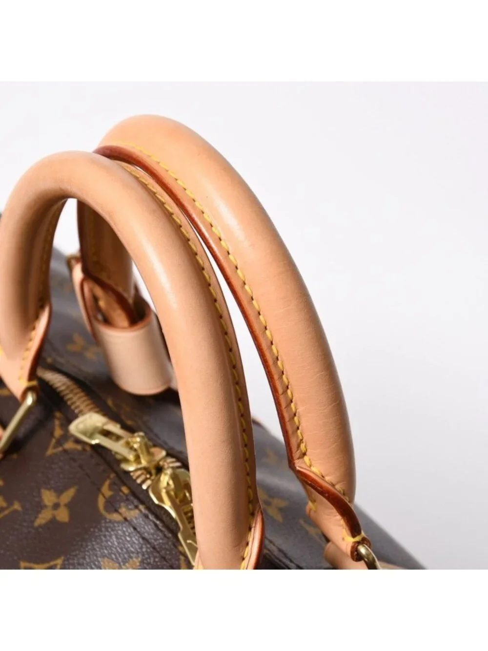 Louis Vuitton Monogram Keepall Bandouliere 50 Brown Boston Bag